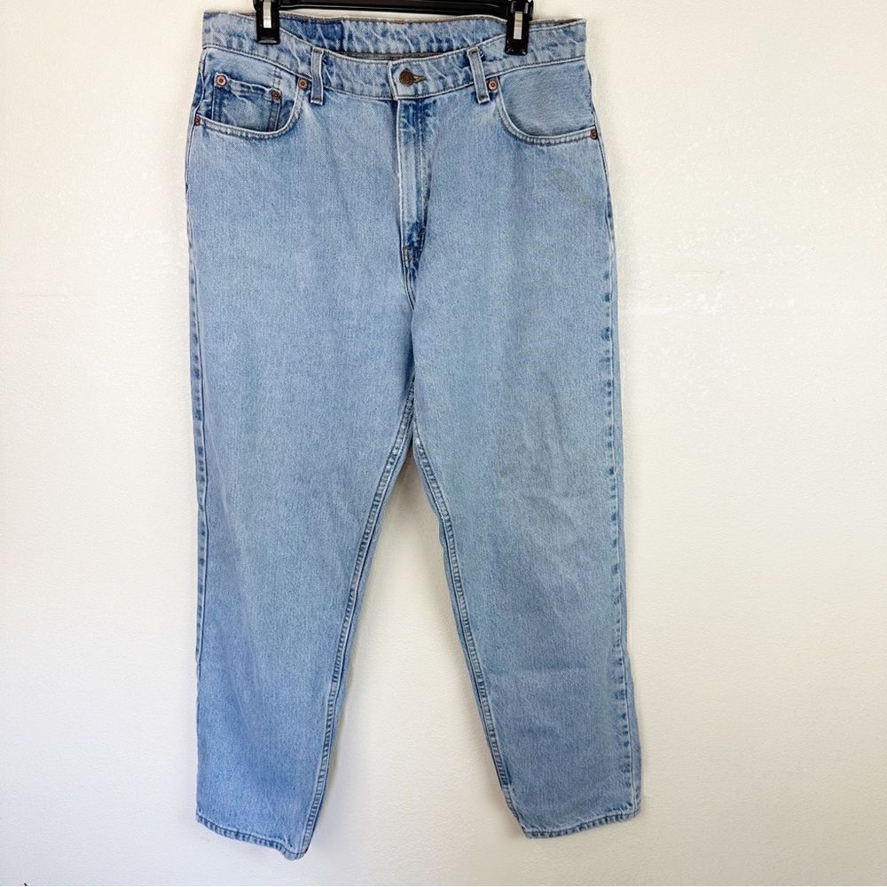 Levis Vintage Mom Jean Denim Tapered Straight Size 14
